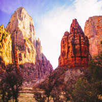 Image of a desert canyon.