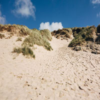 Image of sand dunes.